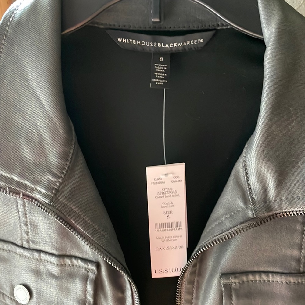 Have a new jacket from White House Black Market new with tags !!!